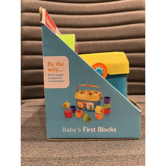 Fisher Price Babys First Blocks Educational Shape Learn Sort Problem Solving Toy - Picture 3 of 8